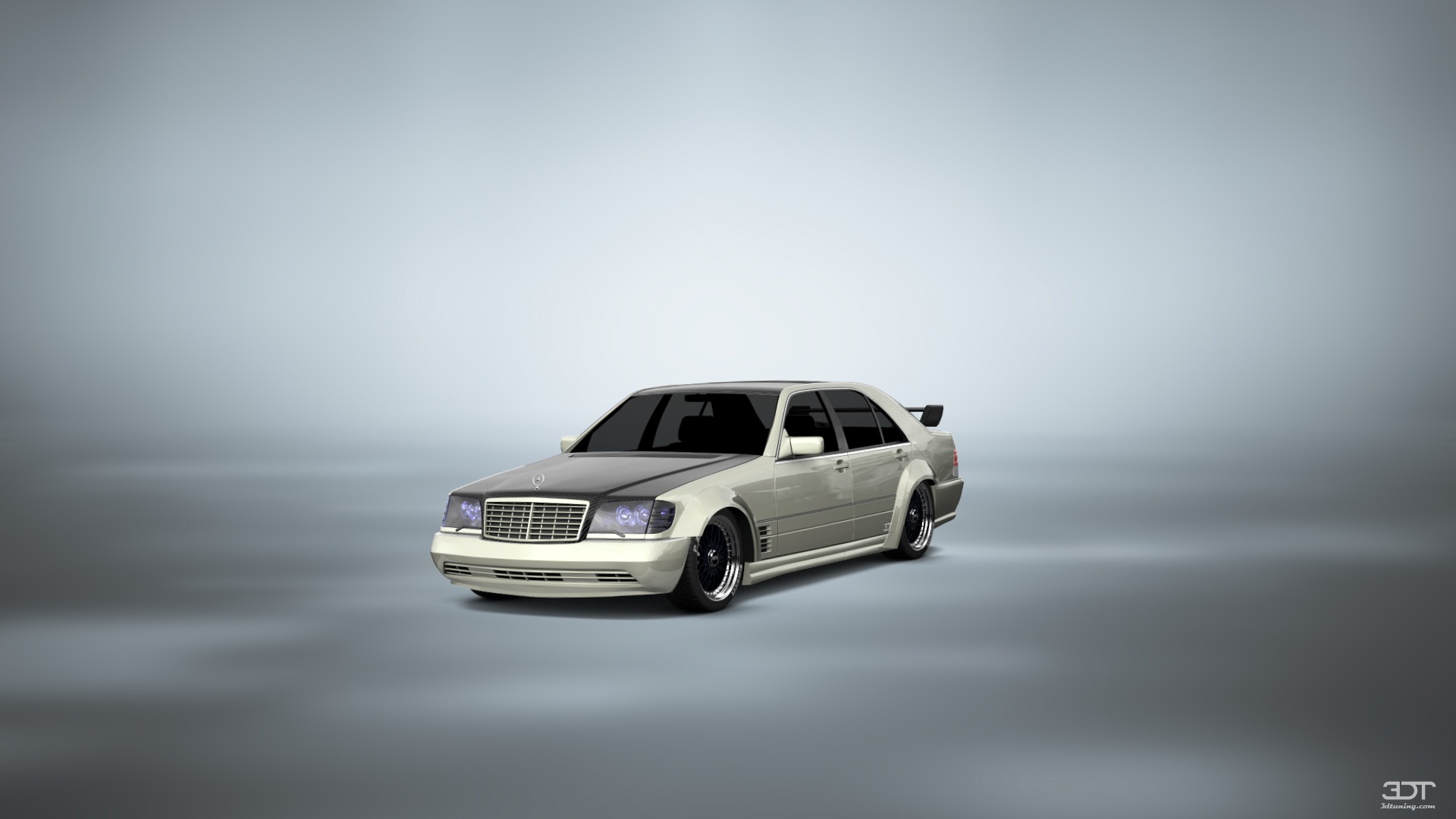 Mercedes S Class Sedan 1992 Изображения