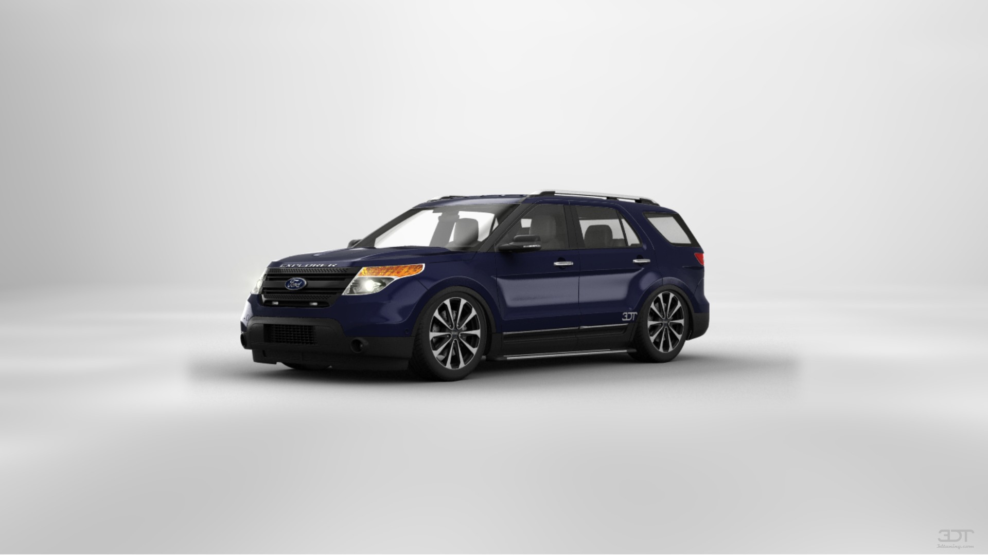 Ford Explorer SUV 2011 tuning