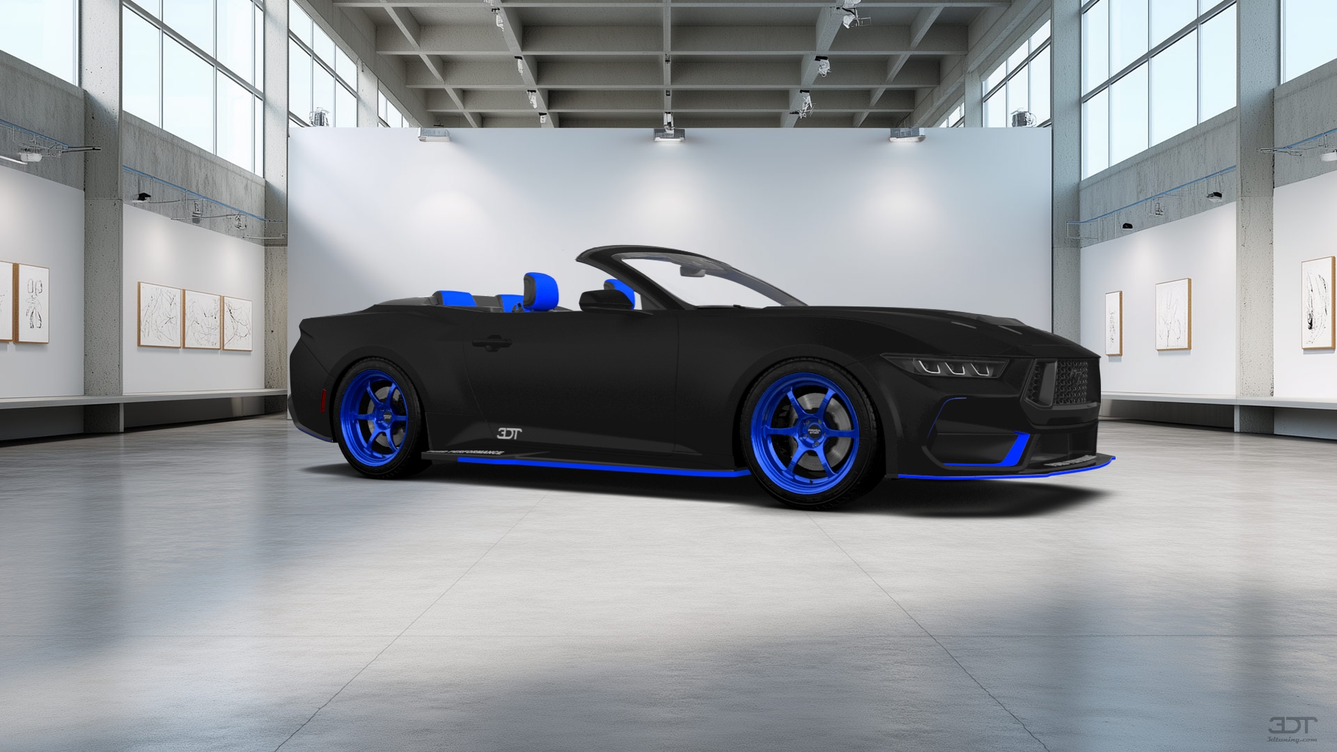 Ford Mustang 2 Door Convertible 2024 tuning
