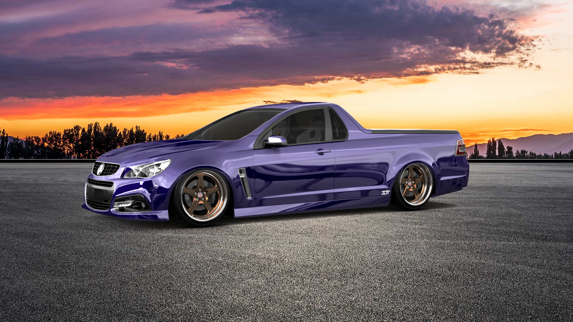 Holden VF Commodore Ute 2 Door Coupe 2014