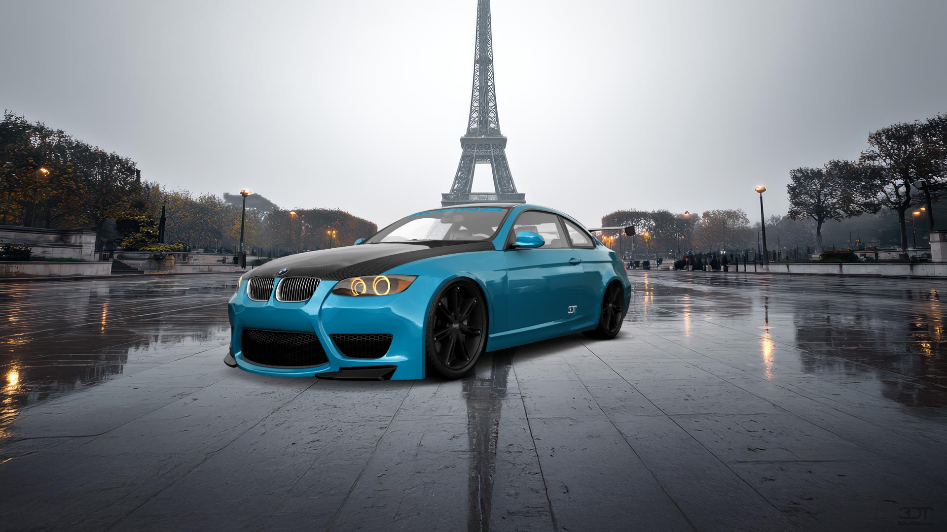 BMW 3 Series 2 Door Coupe 2006 tuning