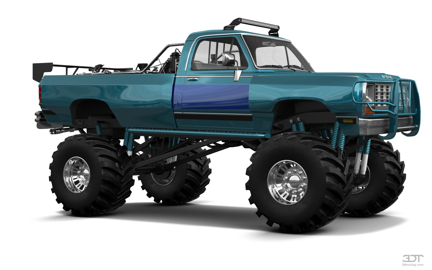 Dodge Ram 250 Regular Cab 2 Door pickup truck 1983