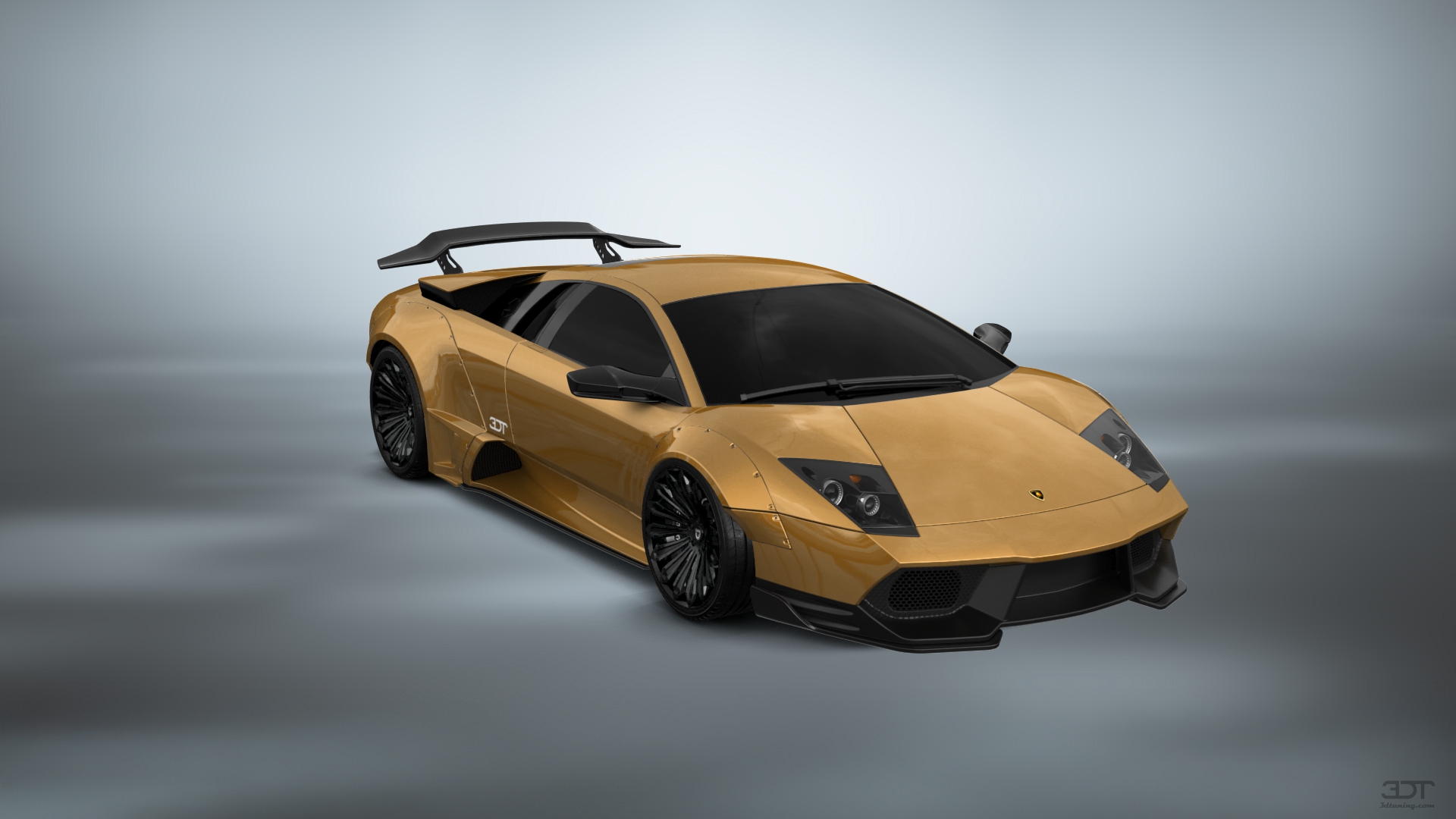 Lamborghini Murcielago 2 Door Coupe 2001 tuning