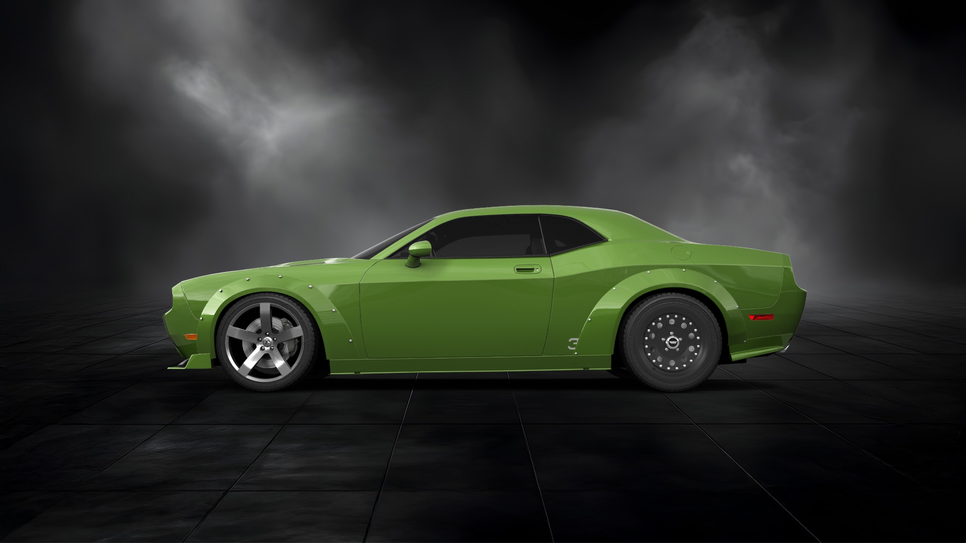 Dodge Challenger 2 Door Coupe 2009