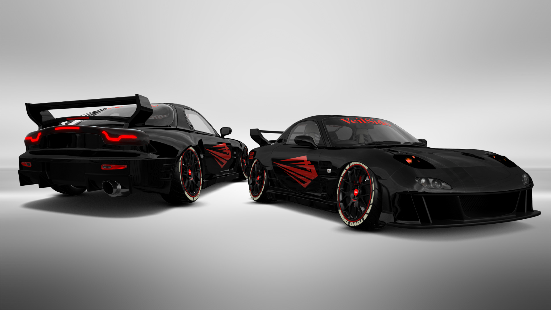 Tuning Mazda RX-7 2 Door Coupe 1997