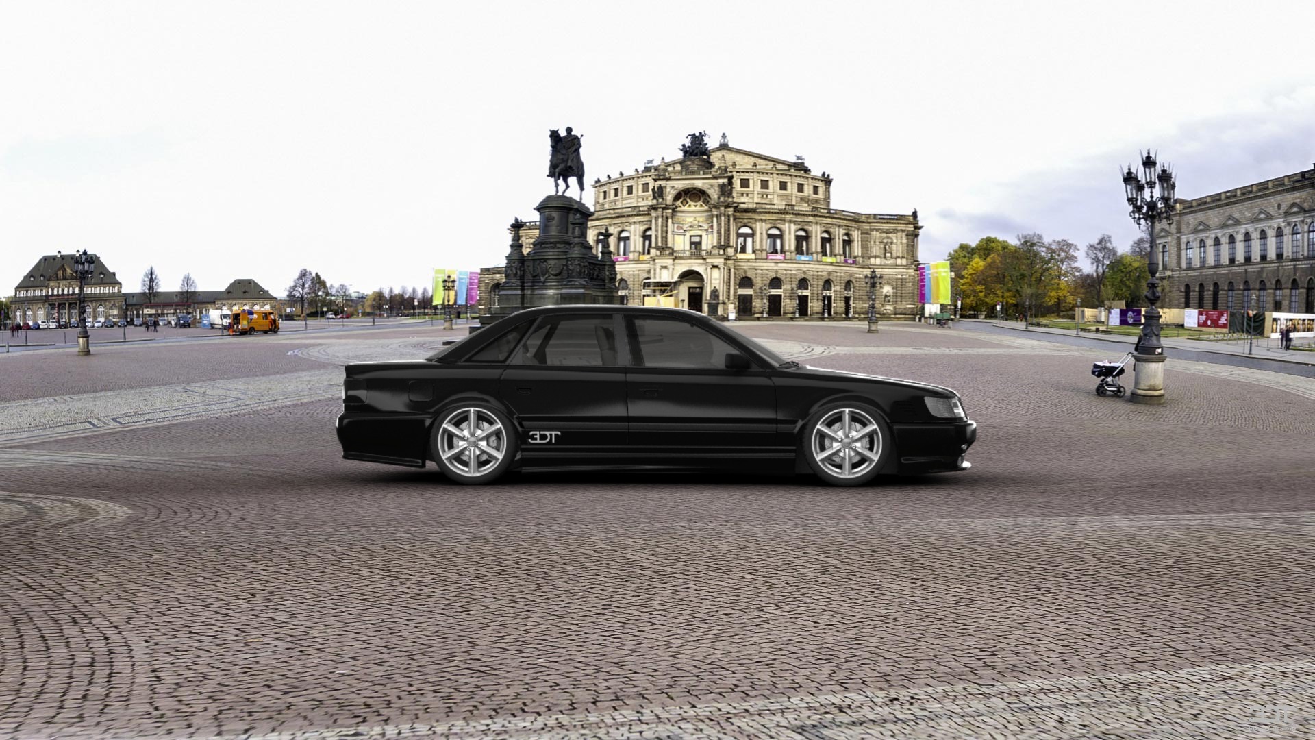 Audi 100 Sedan 1991