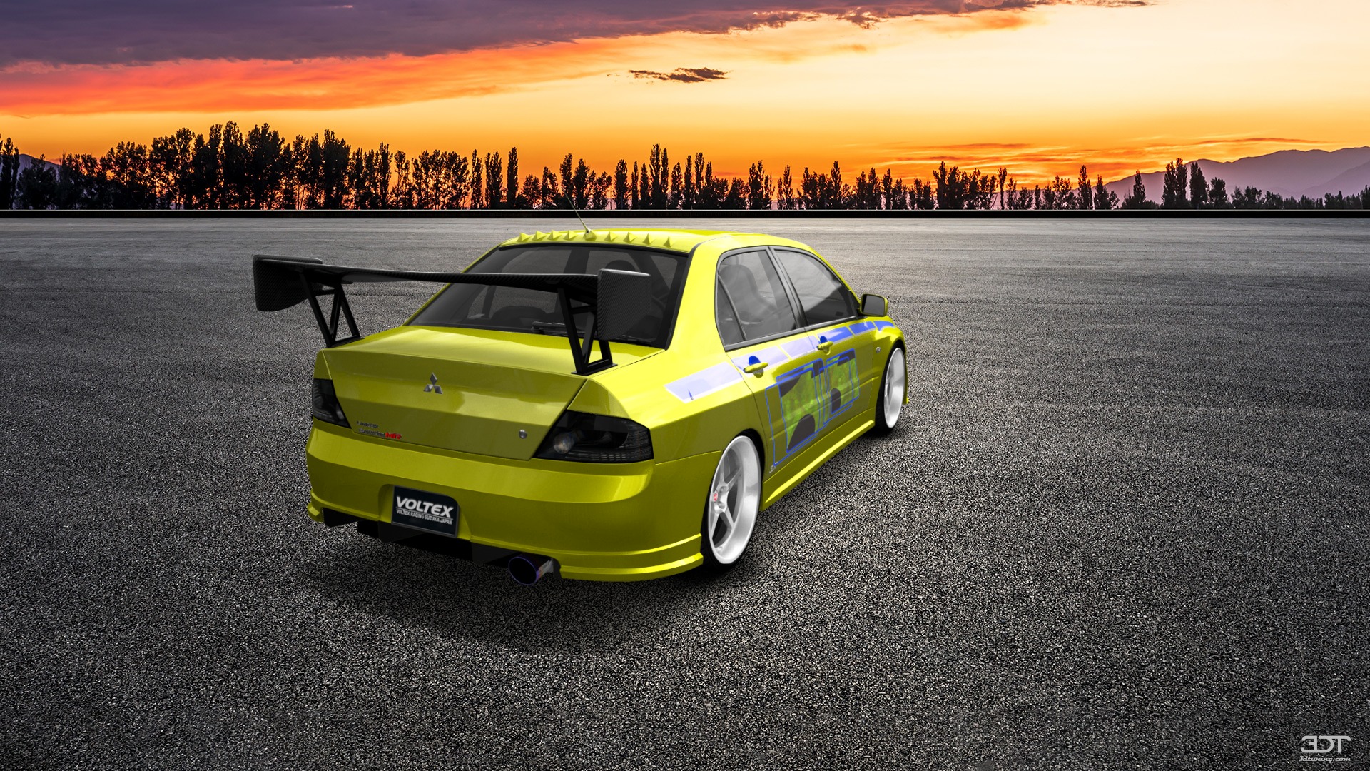 Mitsubishi Lancer Evo IX 4 Door Saloon 2005 Images