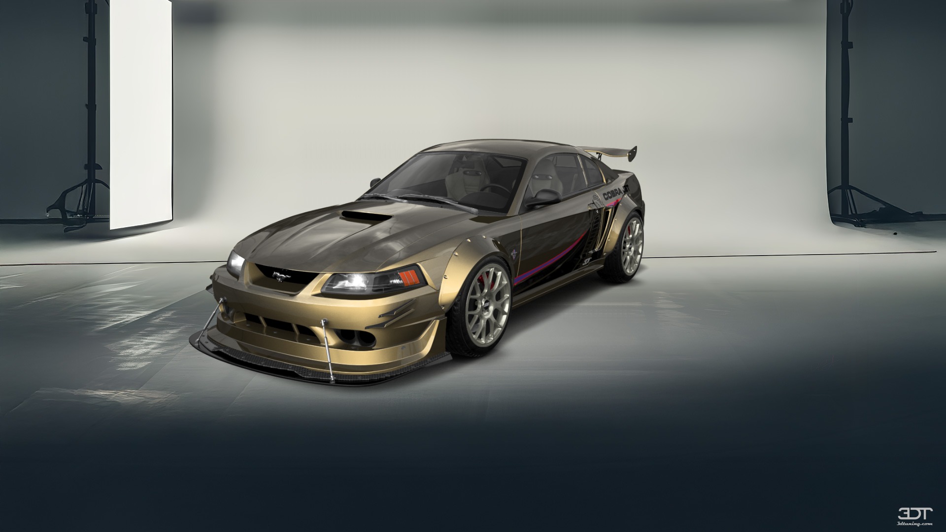 Ford Mustang 2 Door Coupe 2000 tuning