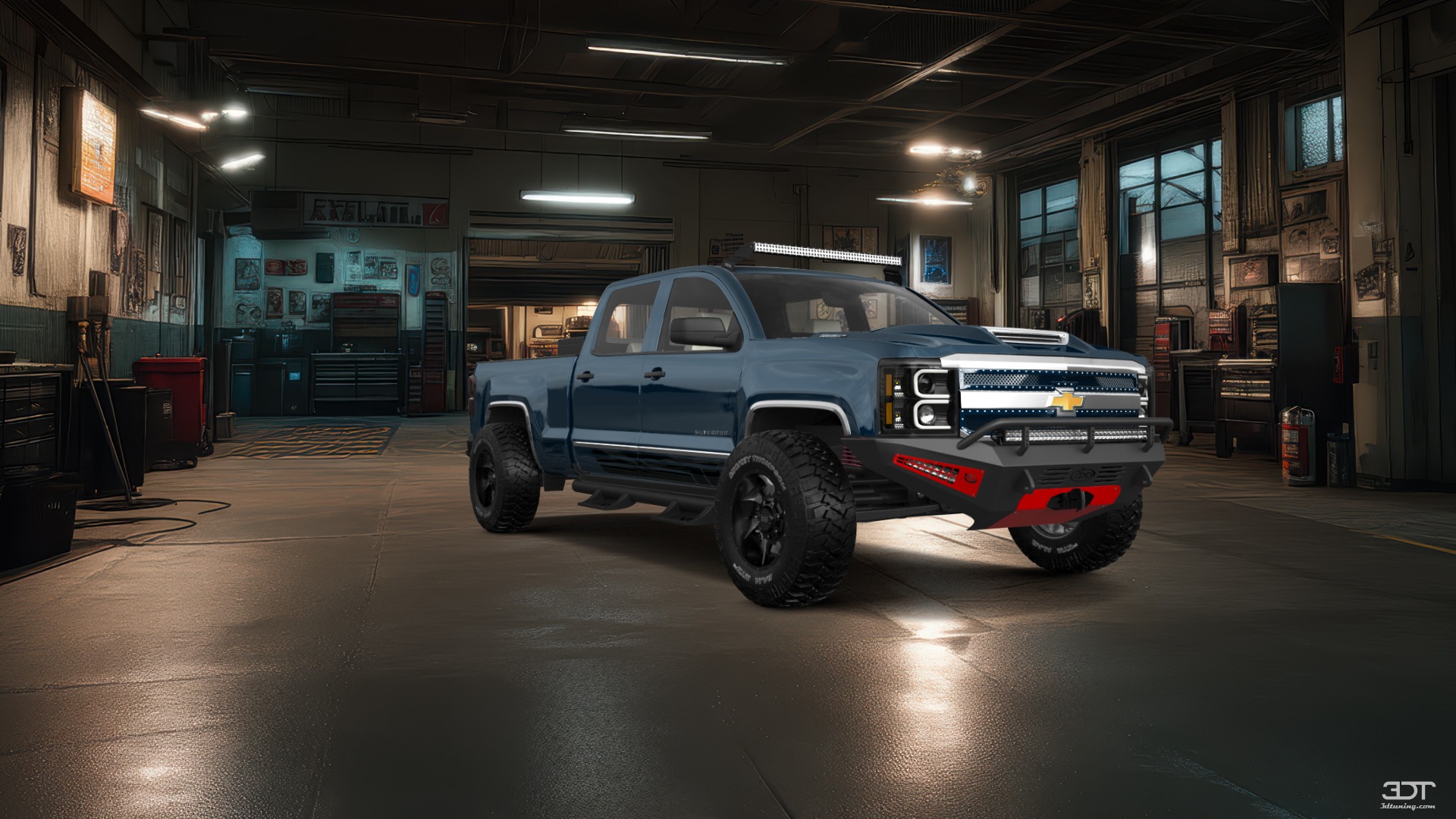 Chevrolet Silverado 2500 4 Door pickup truck 2015 tuning