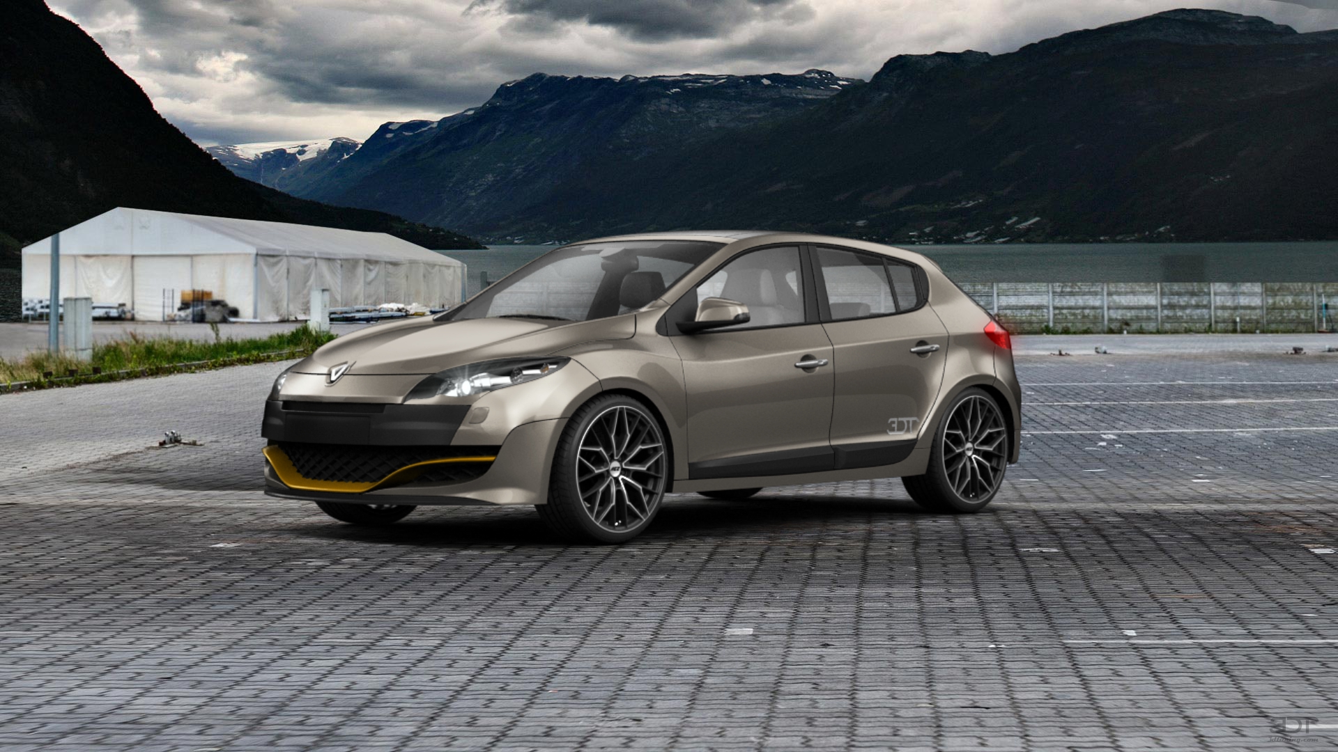 Renault Megane 5 Door Hatchback 2011 tuning