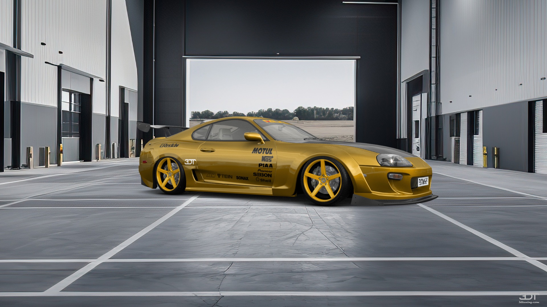 Toyota Supra 2 Door Coupe 2000