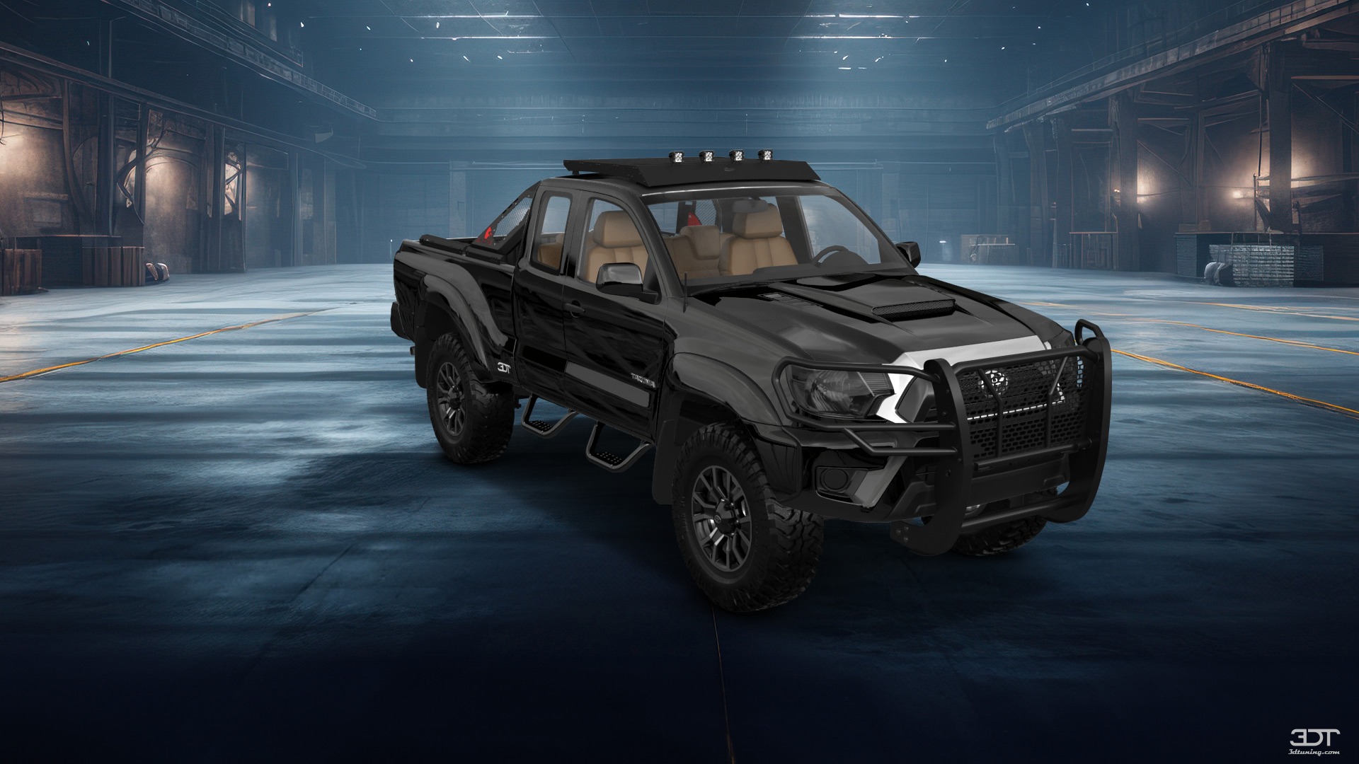 Toyota Tacoma Access Cab 6.2 ft box Pickup Truck 2012 Images