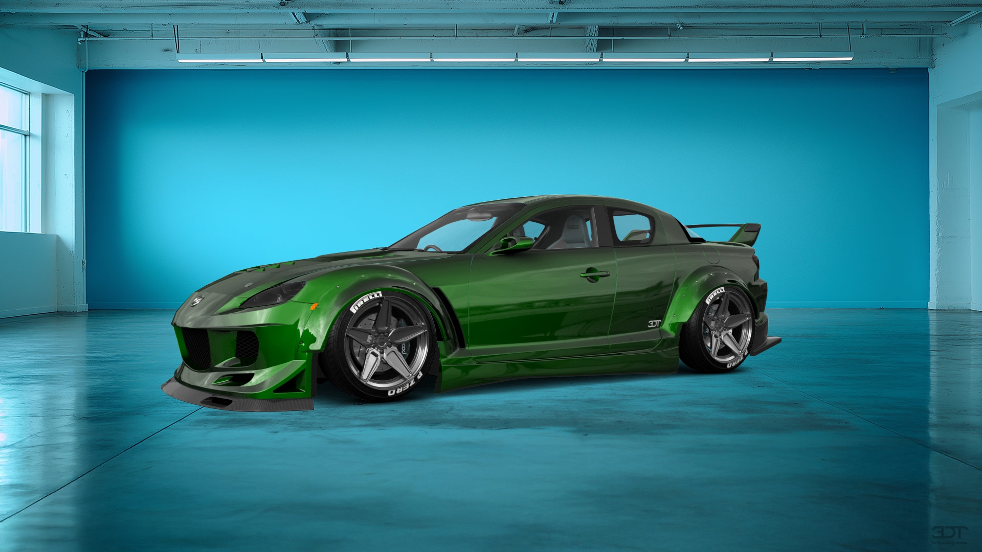 Mazda RX-8 Quad Coupe 2004 tuning