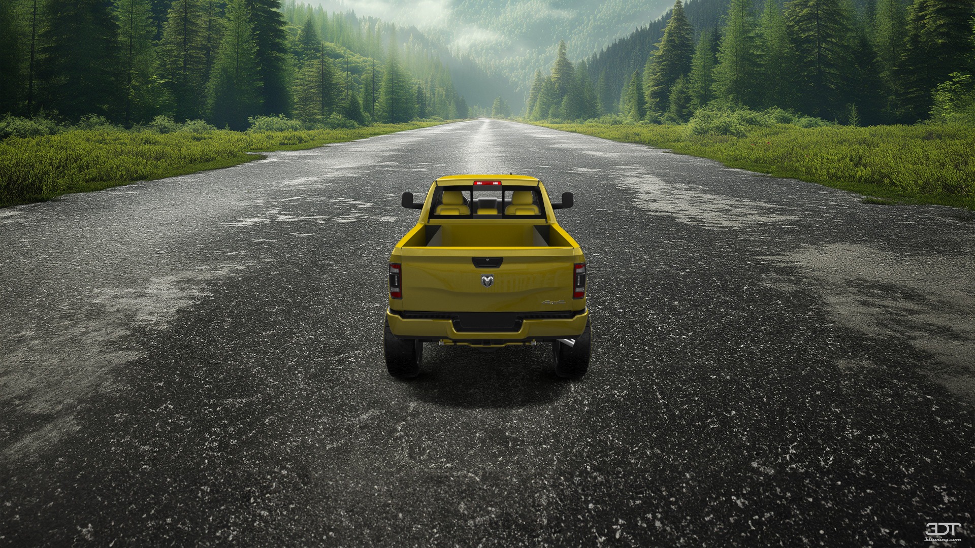 Dodge Ram 2500 4 Door pickup truck 2020 tuning