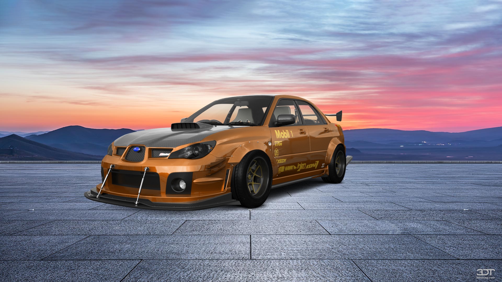 Subaru Impreza S204 4 Door Saloon 2006