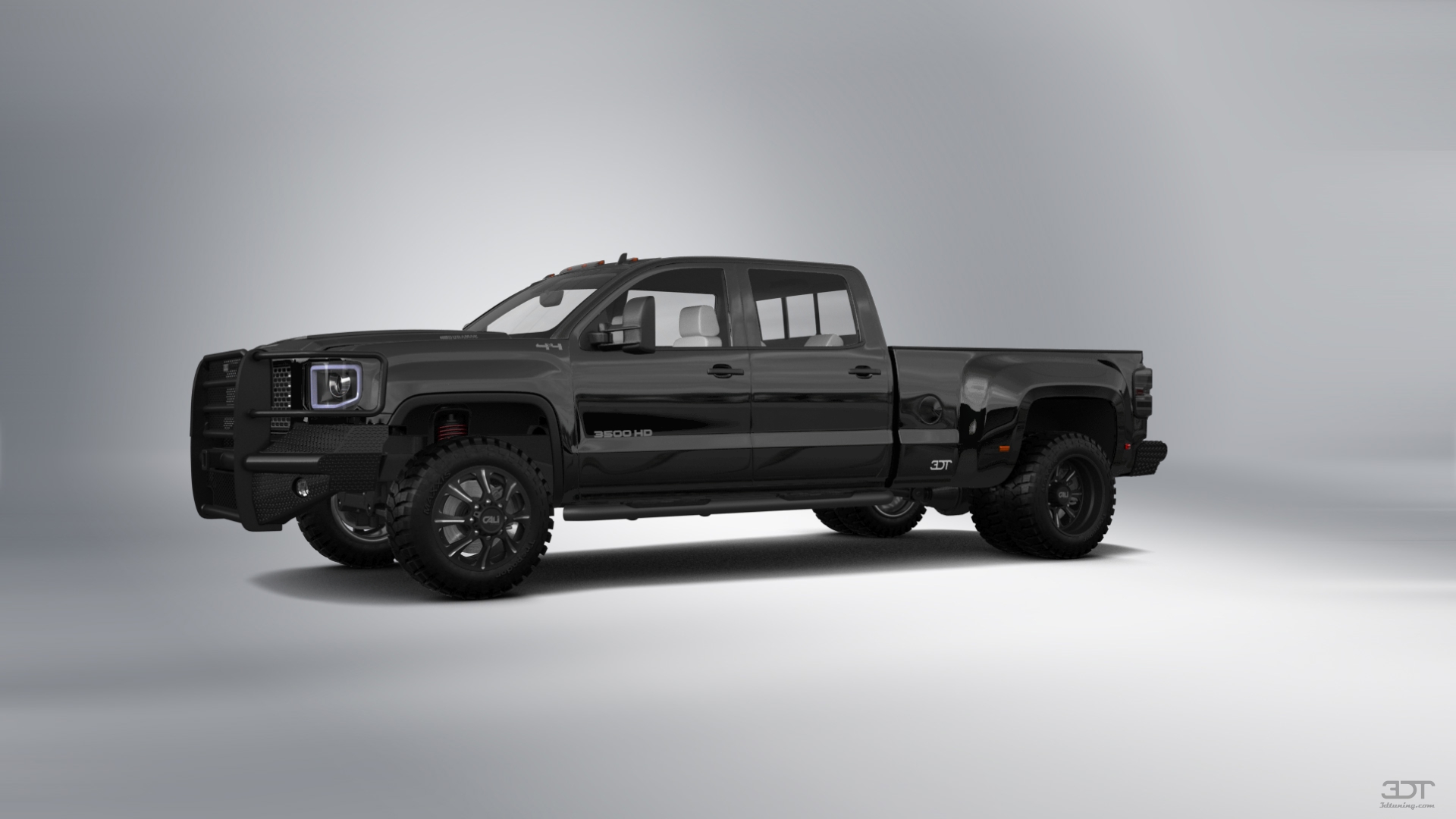 GMC Sierra 3500 HD Crew Cab 4 Door pickup truck 2015