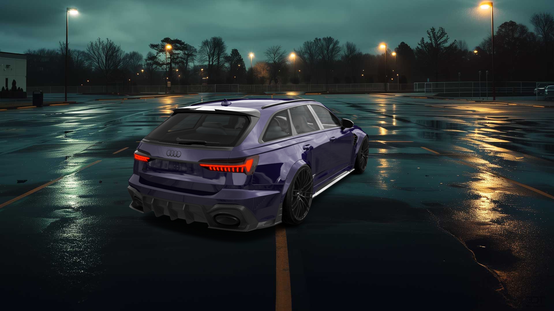 Audi RS6 Avant 2020 Images