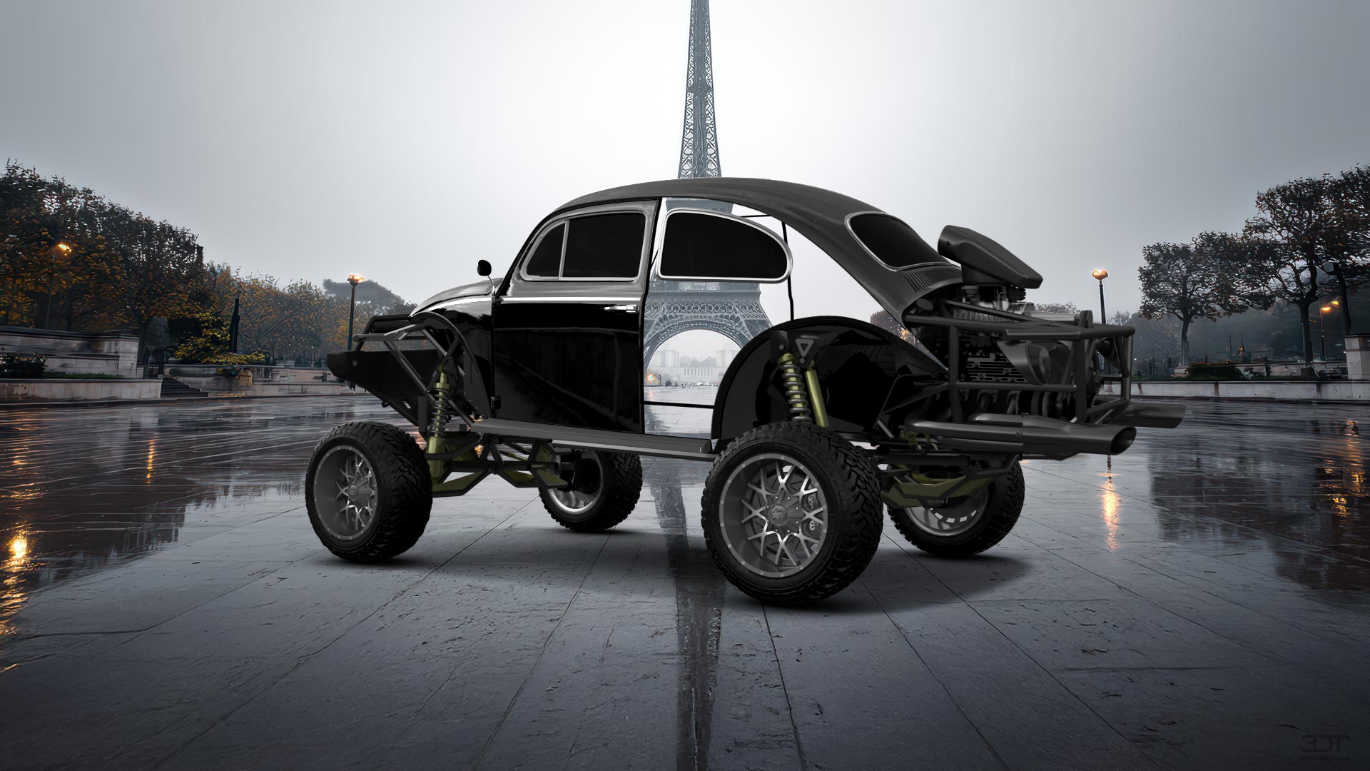 Volkswagen Beetle Saloon 1964 tuning