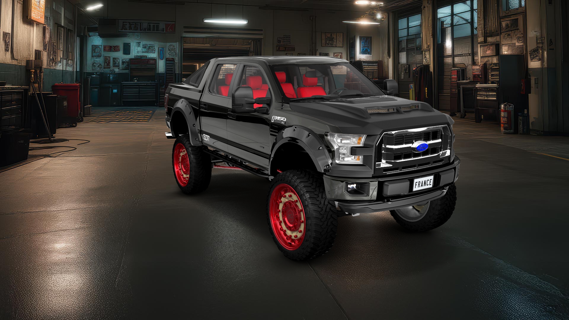 Ford F-150 Truck 2015 tuning