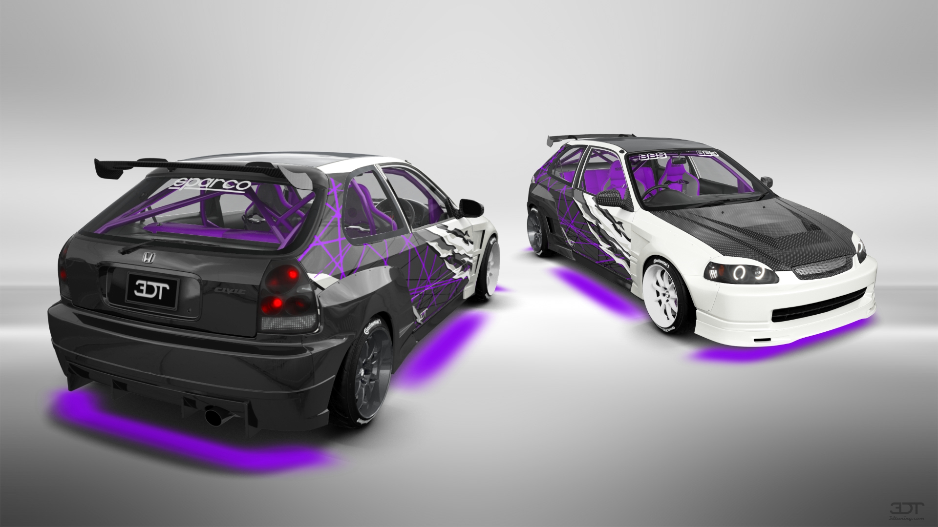 Honda Civic 3 Door Hatchback 1997