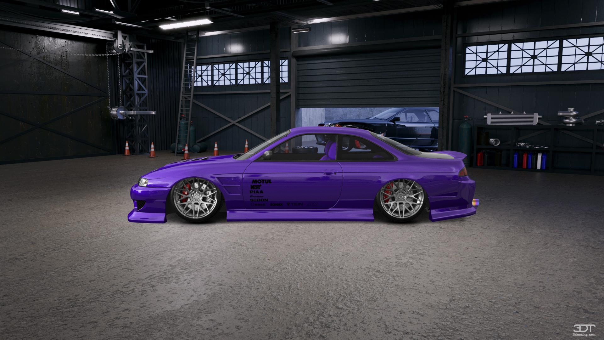 Nissan Silvia S14 2 Door Coupe 1995