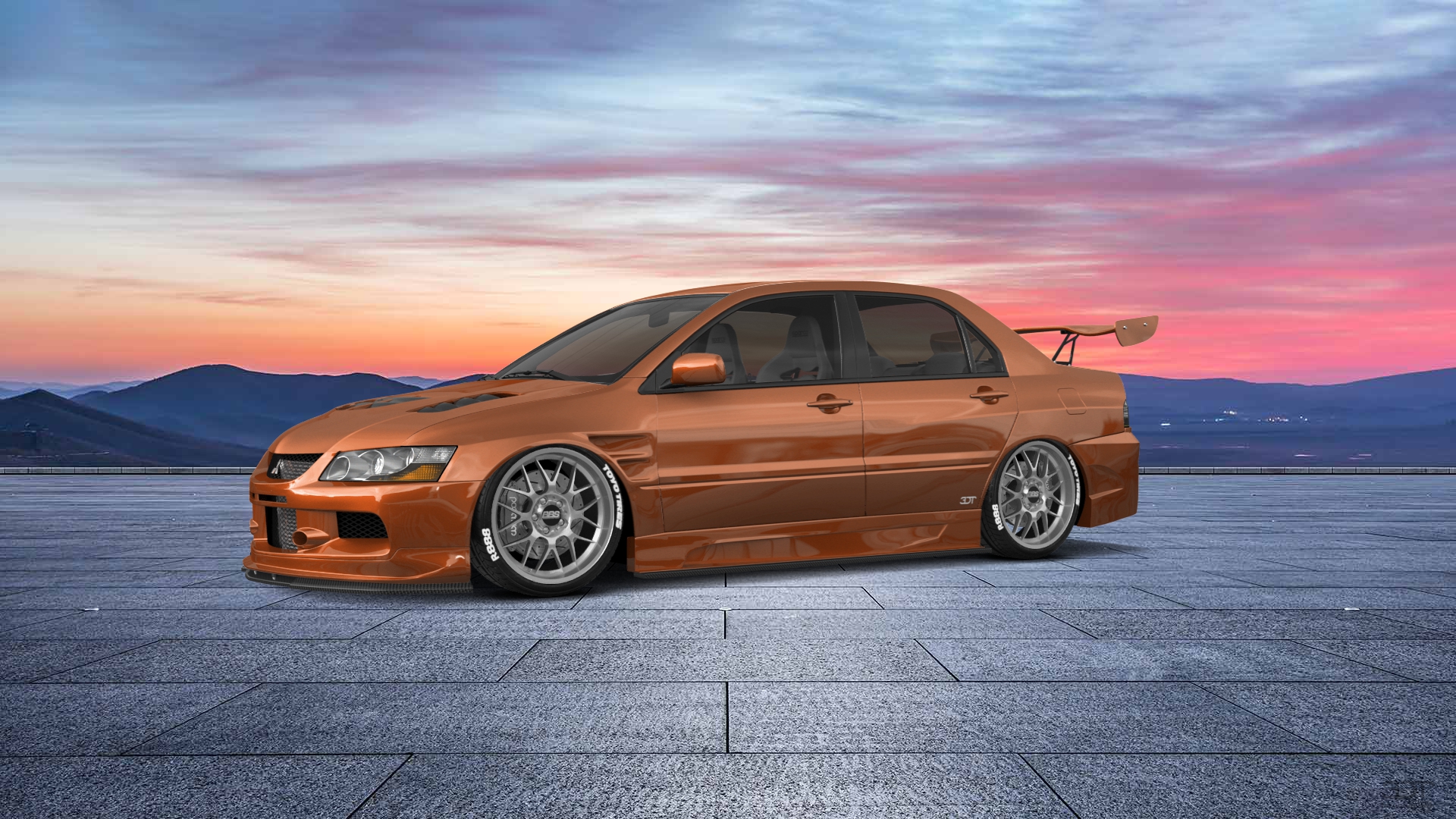 Mitsubishi Lancer Evo IX 4 Door Saloon 2005