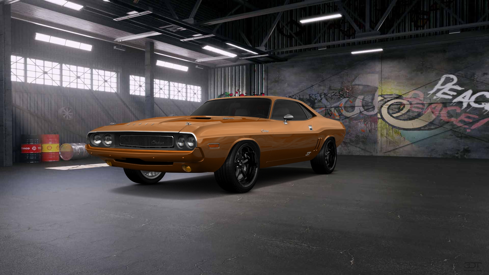 Dodge Challenger 2 Door Coupe 1970