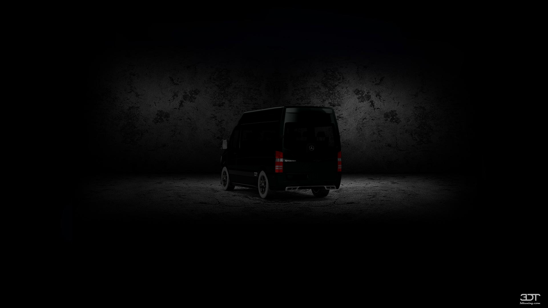 Mercedes Sprinter Passenger Van 2013 tuning