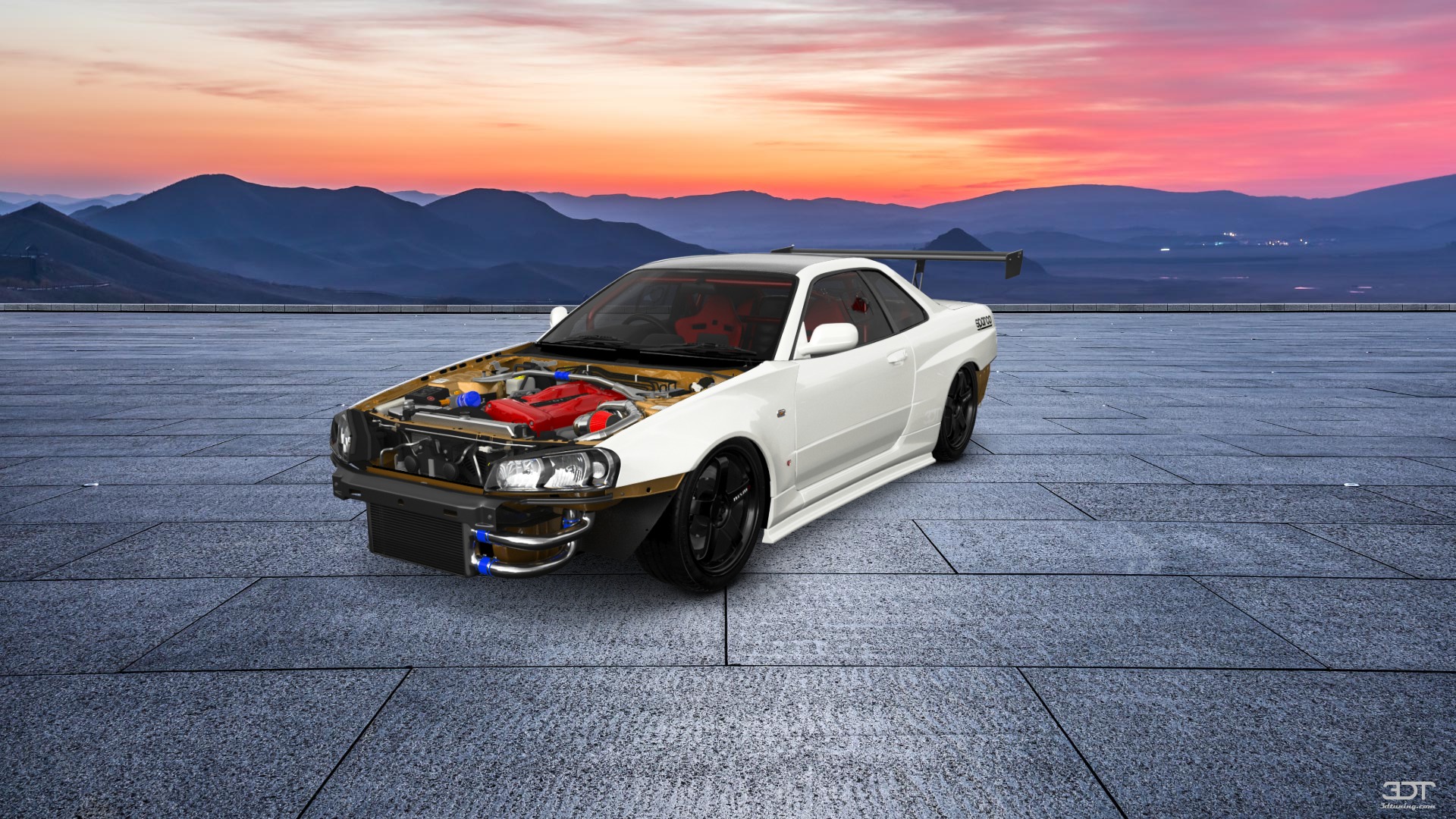 Nissan Skyline GT-R 2 Door Coupe 2000 Images