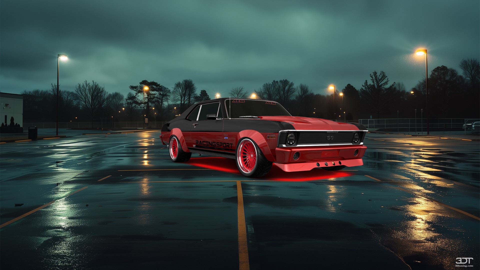 Chevrolet Chevy II Nova 2 Door Coupe 1968