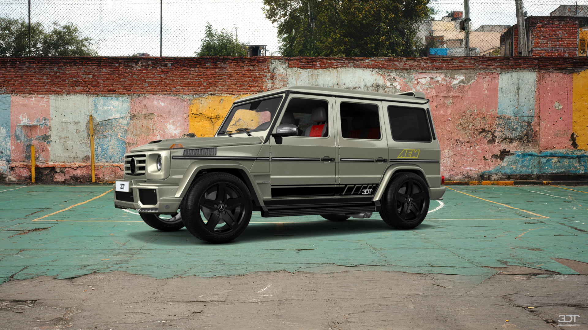 Mercedes G-Class 5 Door SUV 2013 tuning