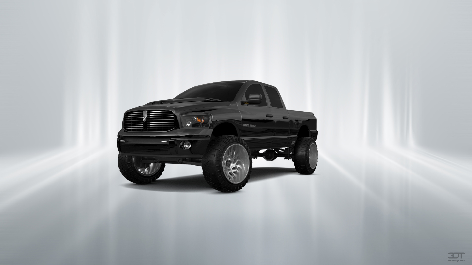Dodge Ram 1500 Quad-Cab 4 Door pickup truck 2006