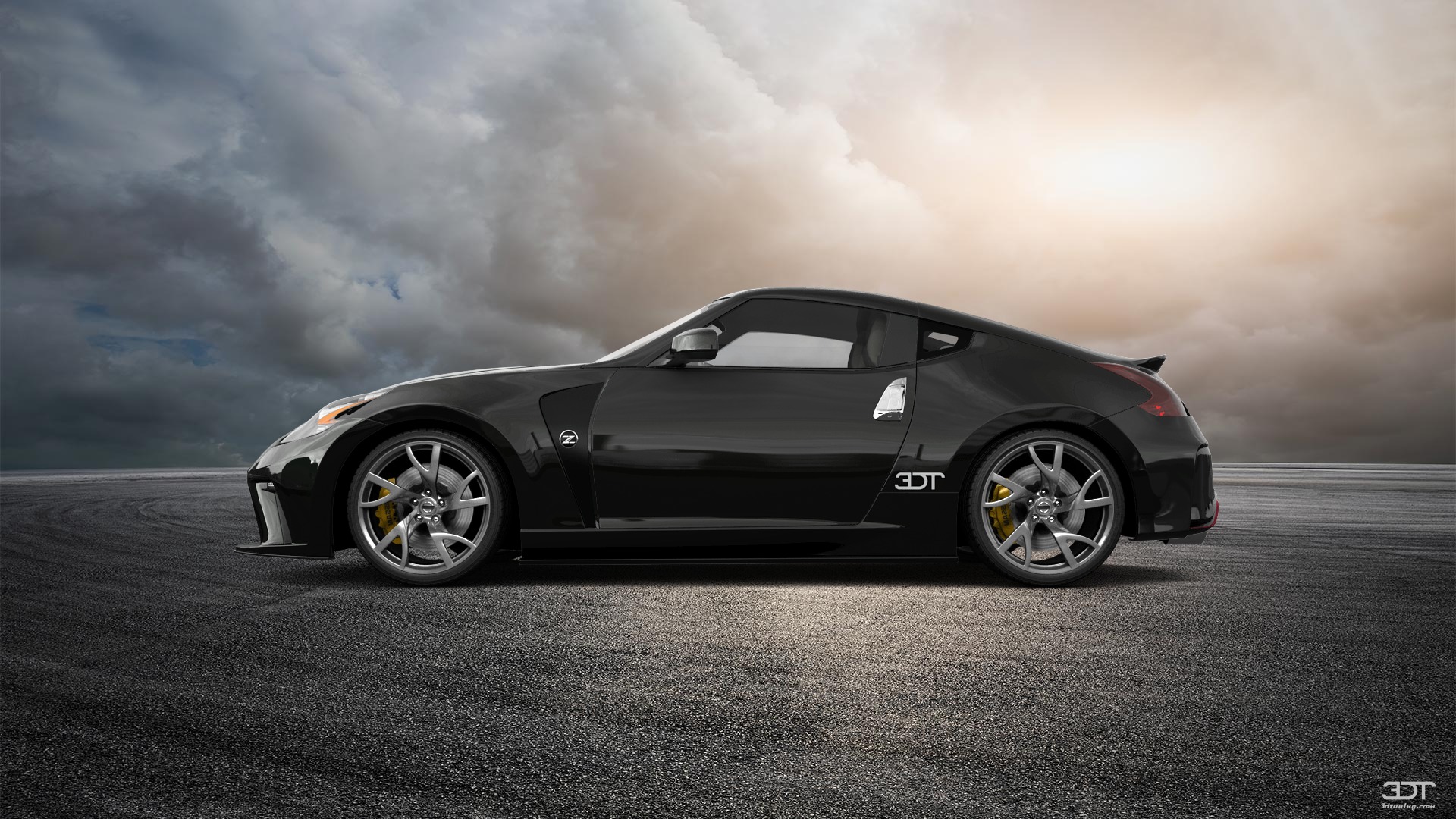 Nissan 370Z 3 Door Coupe 2015