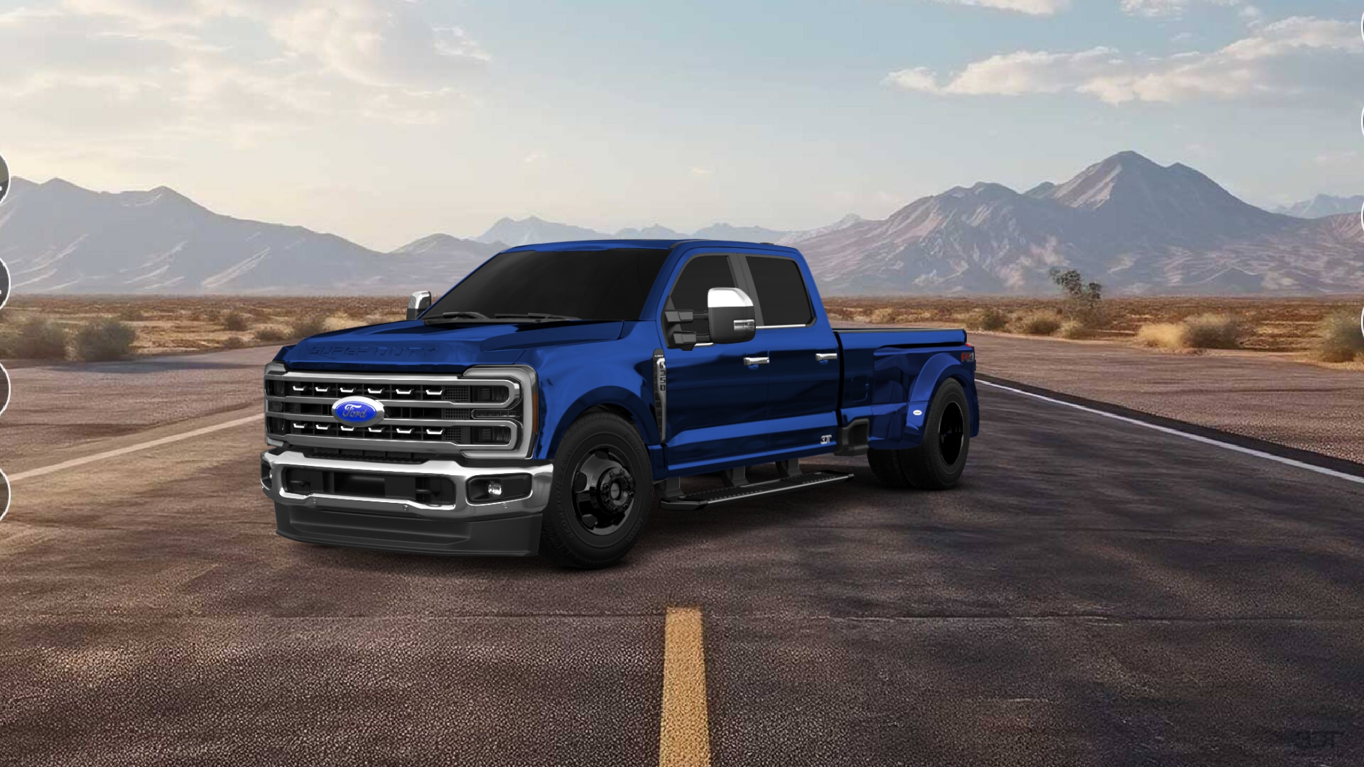 Ford F-350 DRW Crew Cab 4 Door pickup truck 2023 Images