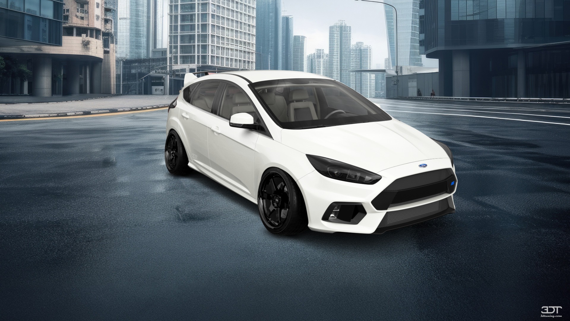 Ford Focus Hatchback 2015 tuning
