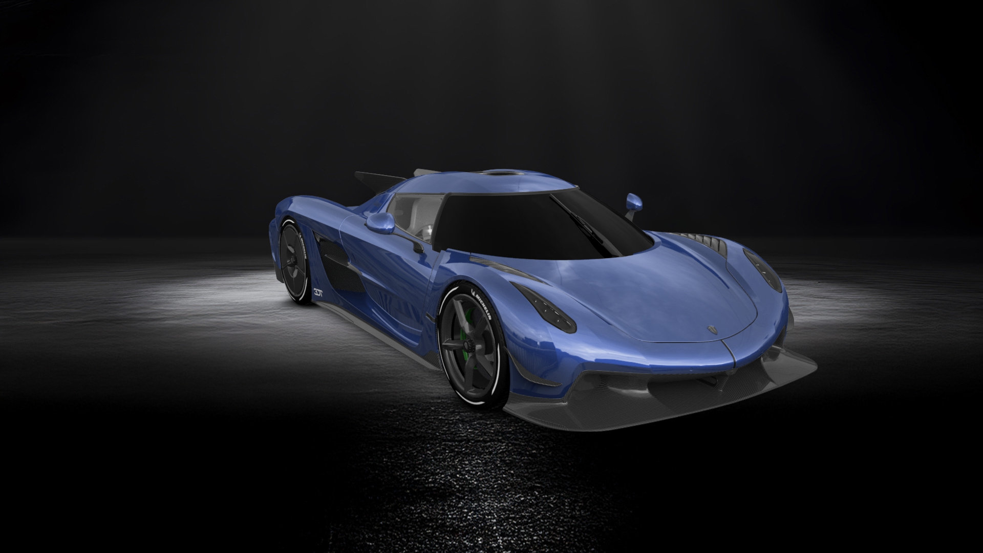 Koenigsegg Jesko 2 door targa top 2020