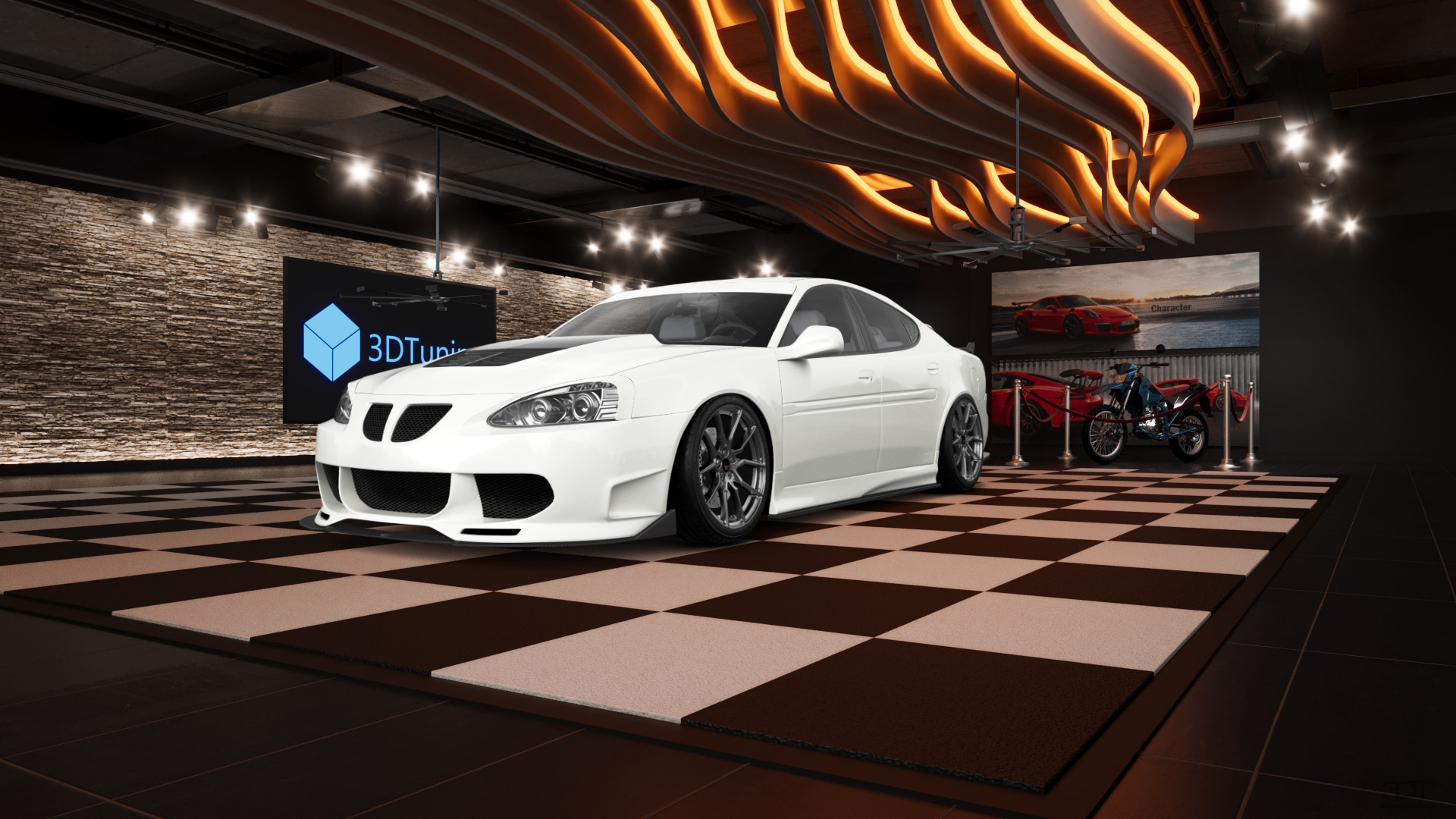 Pontiac Grand Prix Sedan 2004