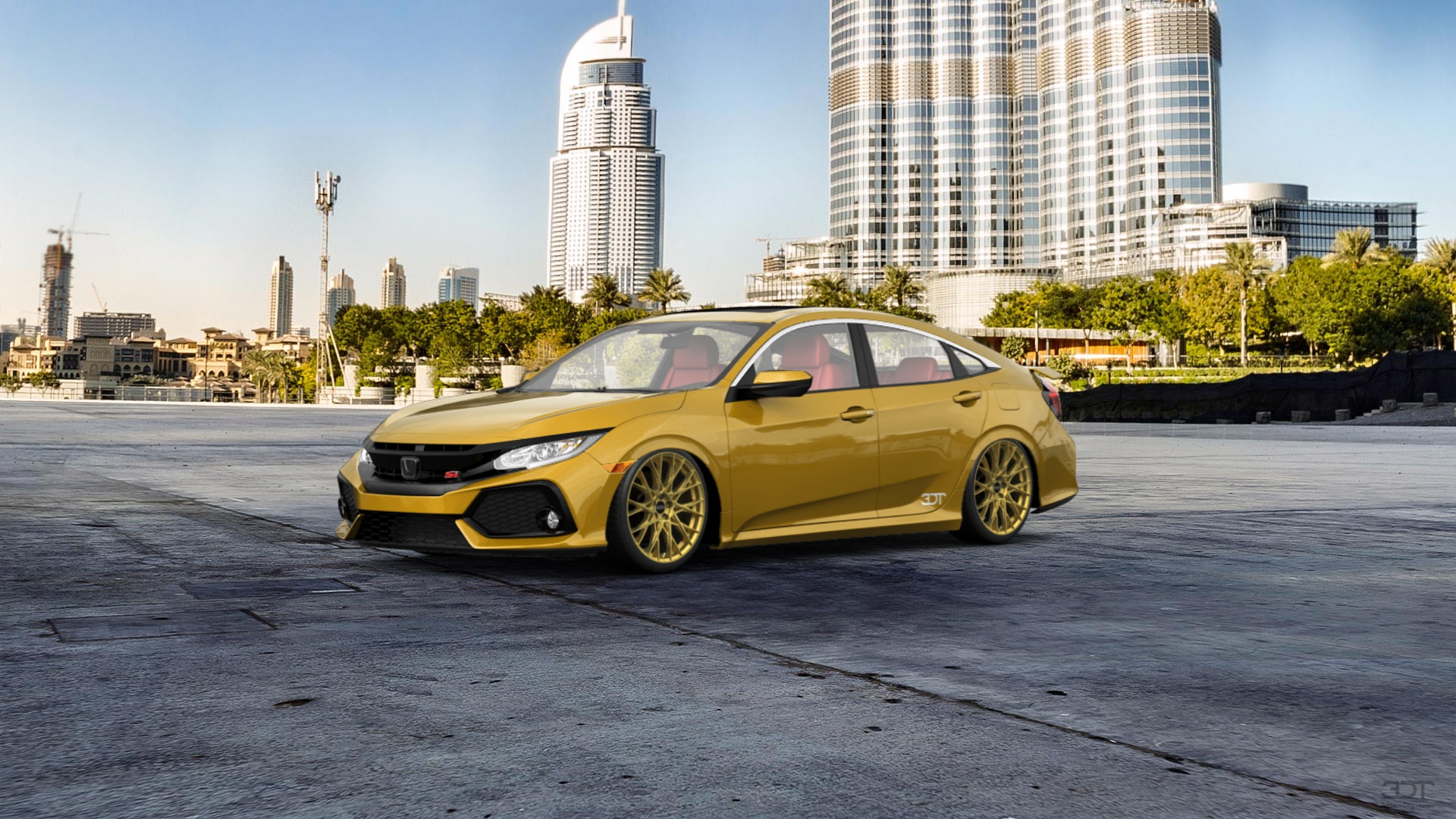 Honda Civic FC Sedan 2017