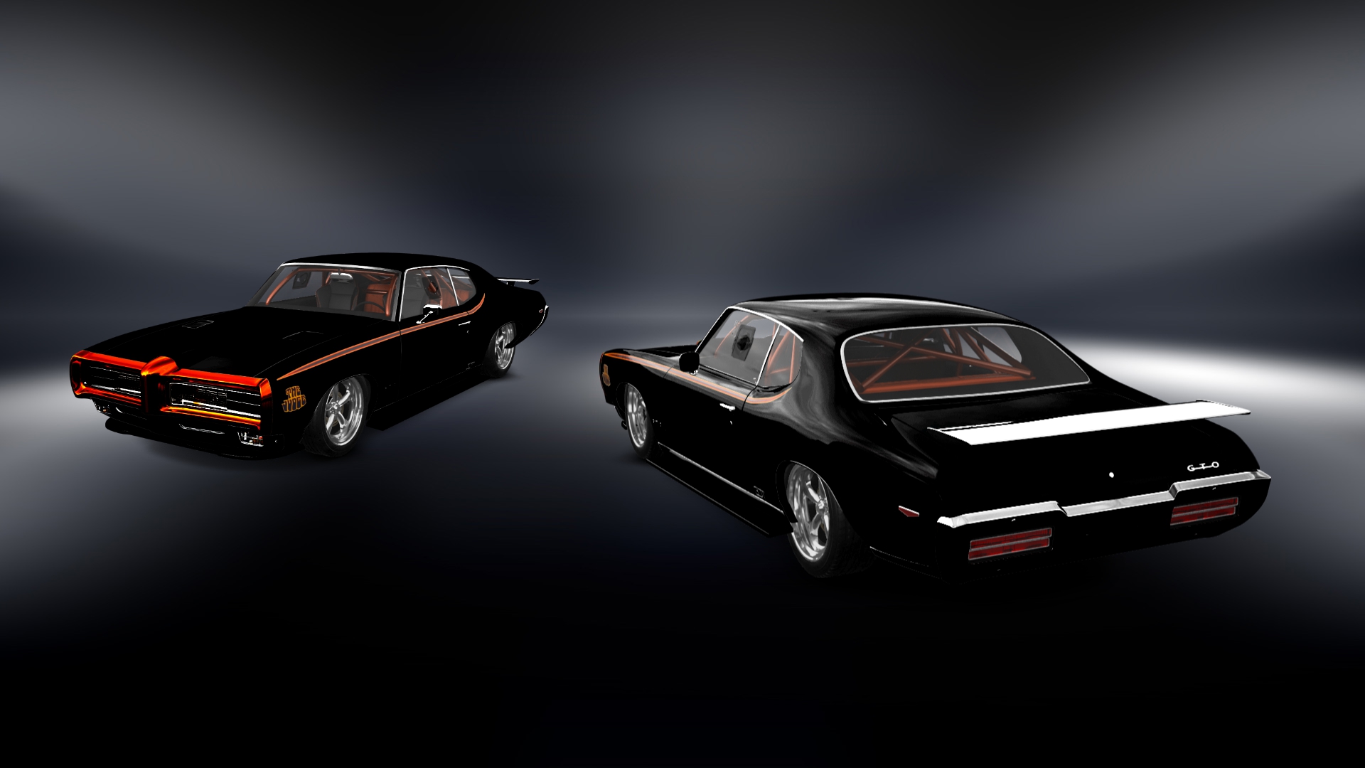 Pontiac GTO 2 Door Coupe 1969 tuning