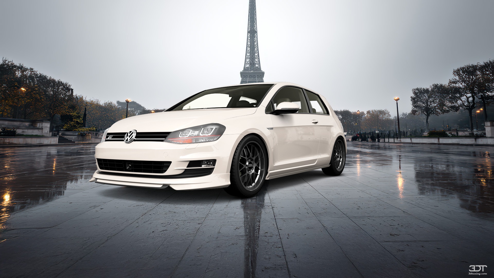 Volkswagen Golf 7 3 Door Hatchback 2013 tuning