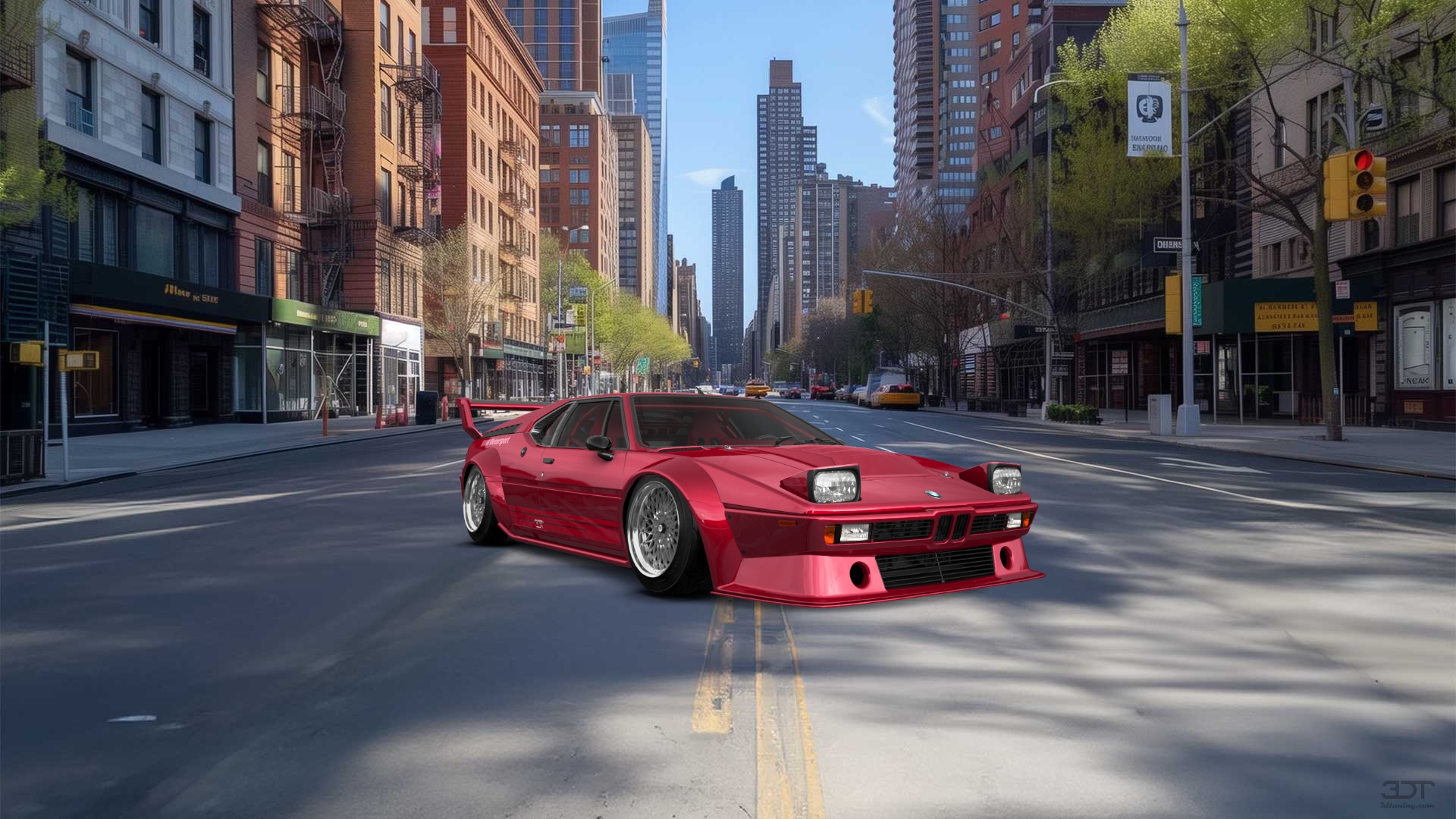 BMW M1 2 Door Coupe 1978 tuning