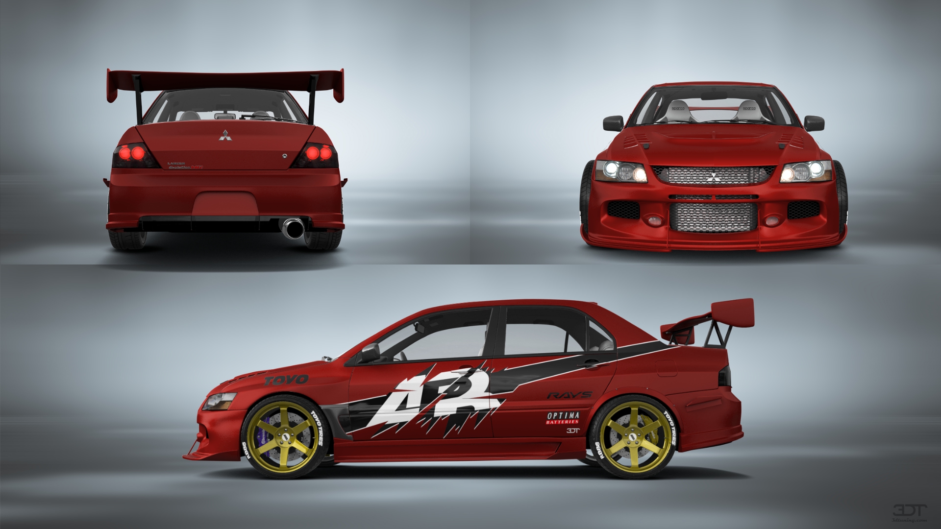 Mitsubishi Lancer Evo IX 4 Door Saloon 2005