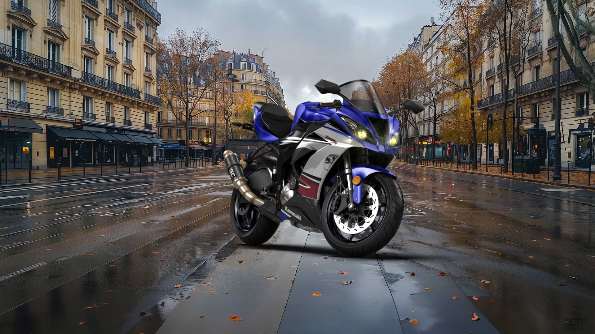 Kawasaki Ninja ZX 6R Sport Bike 2015