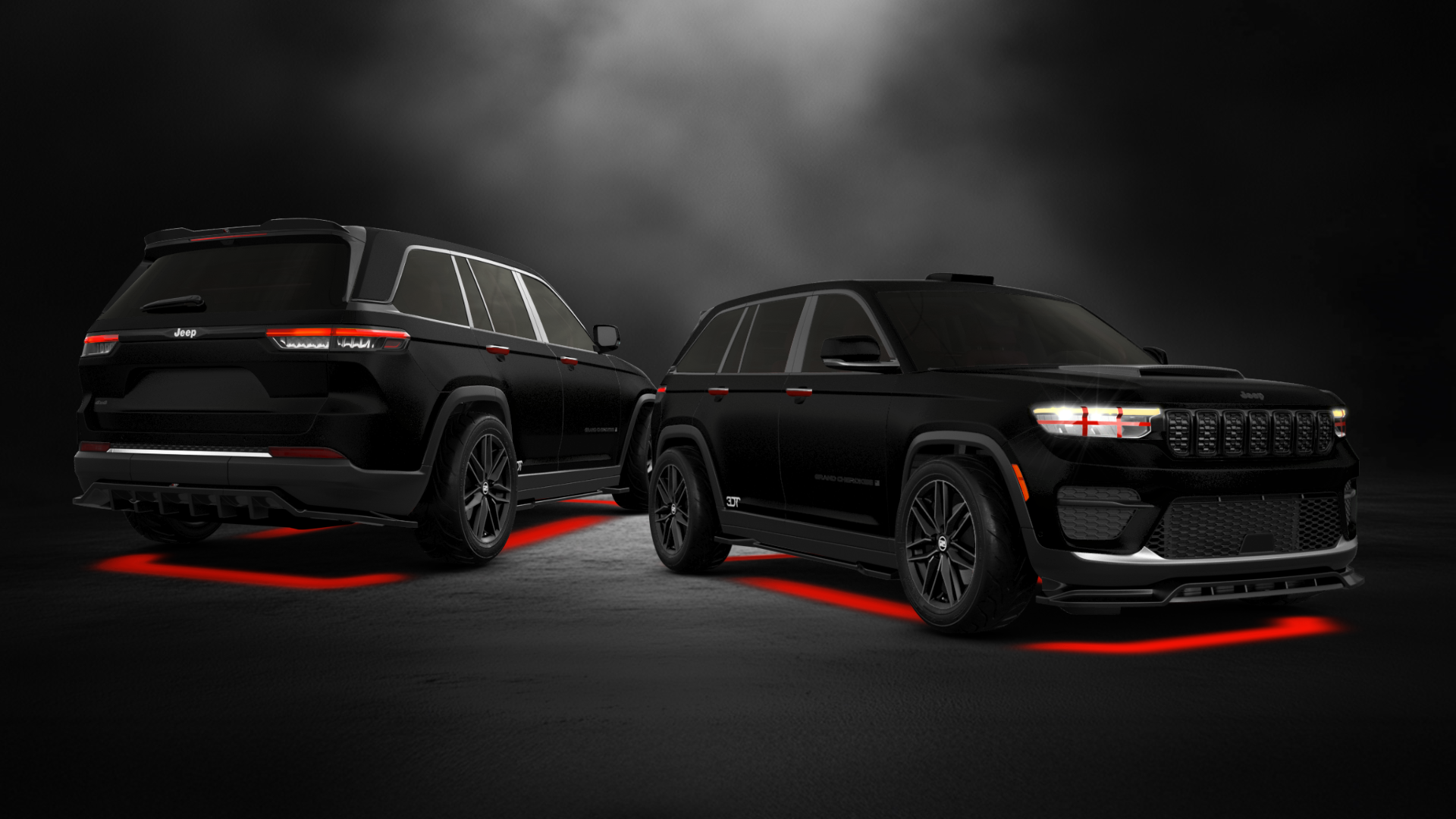 Jeep Grand Cherokee WL 5 Door Crossover SUV 2022
