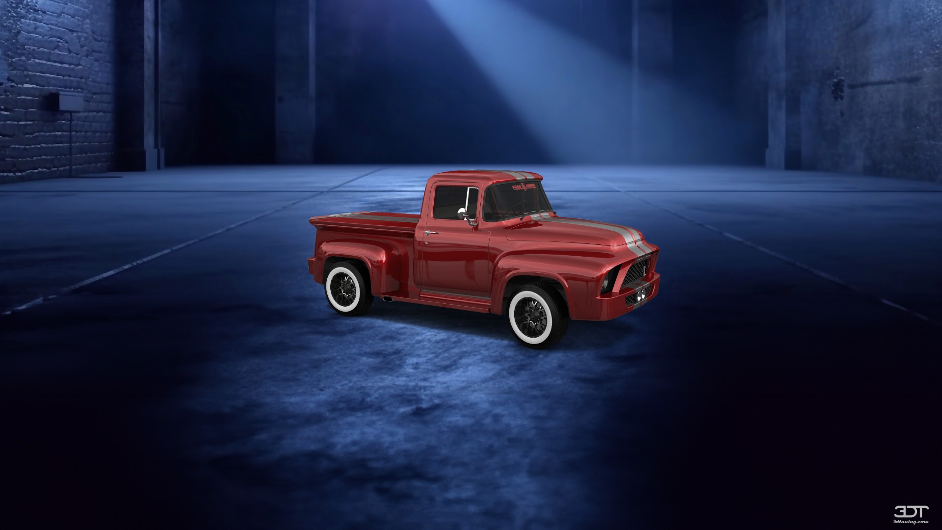 Ford F-100 2 Door truck 1956