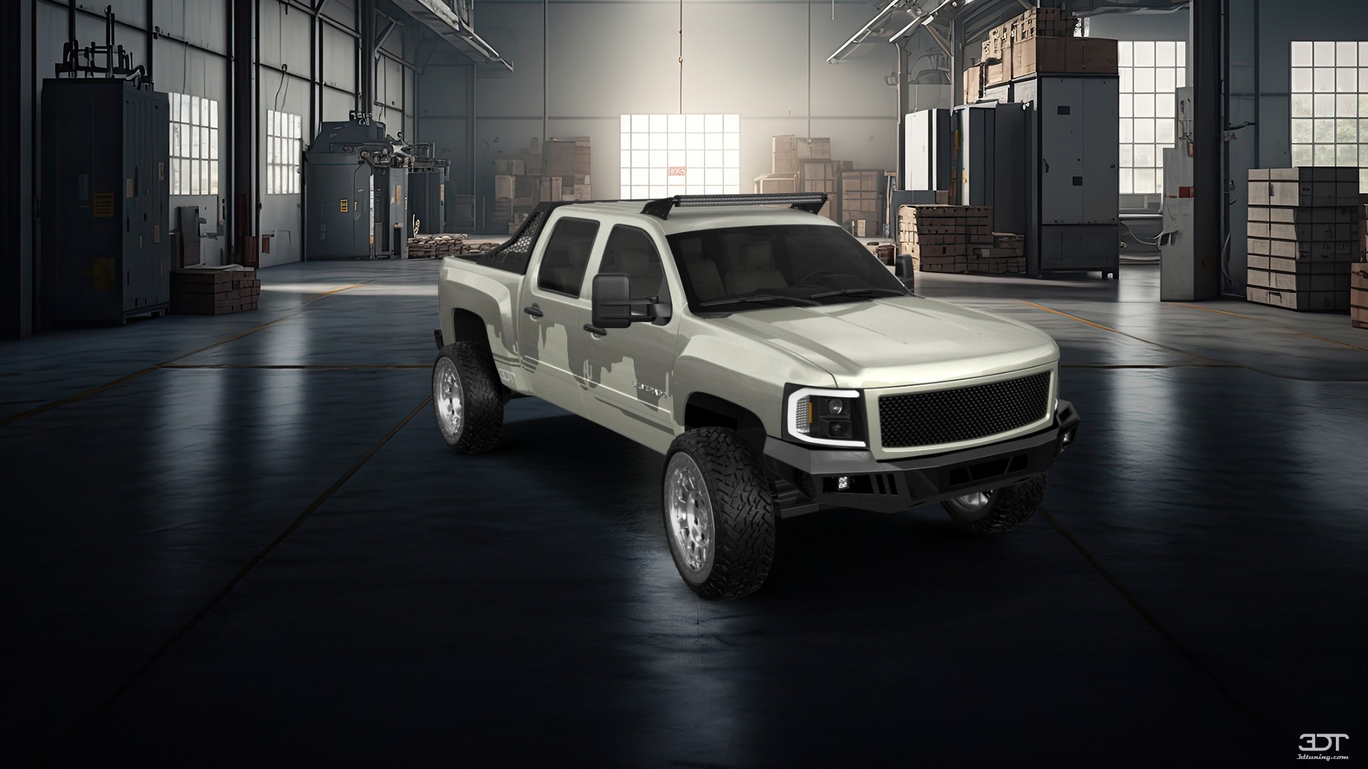Chevrolet Silverado 1500 Crew Cab 4 Door pickup truck 2007