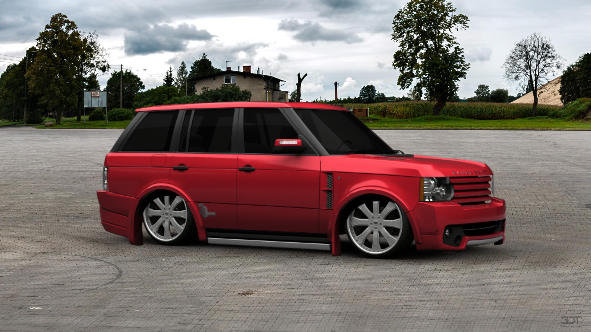 Range Rover Vogue SUV 2002 tuning