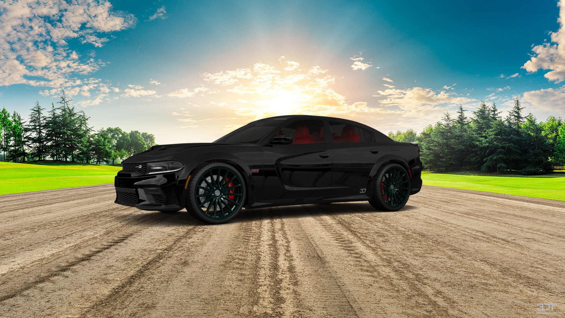 Dodge Charger 4 Door Saloon 2015