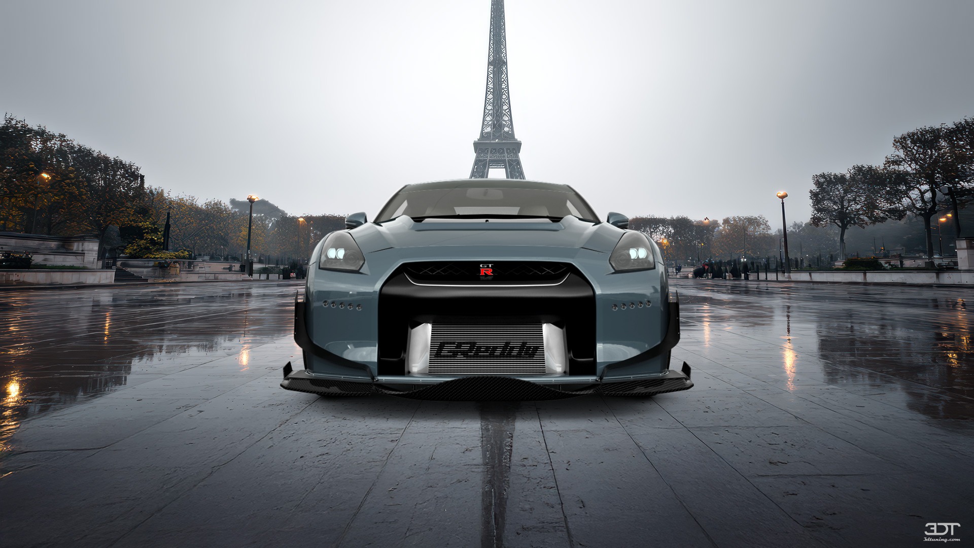 Nissan GT-R 2 Door Coupe 2010 tuning