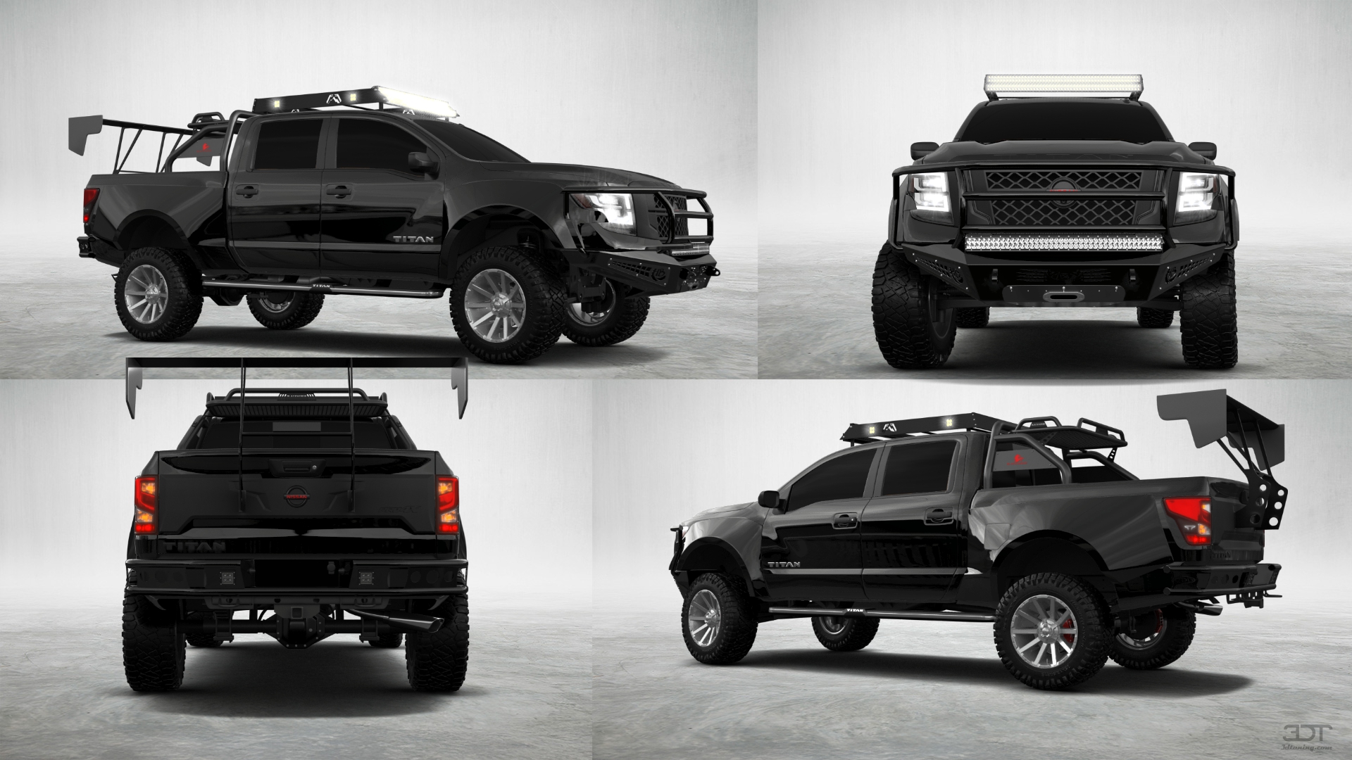 Nissan Titan 4 Door pickup truck 2021 tuning